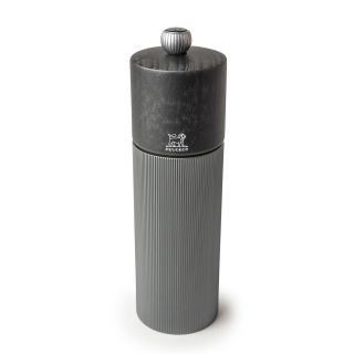 Piparu dzirnavas koka LINE DARK 18cm tumšas
