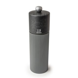 Sāls dzirnavas koka LINE DARK 18cm tumšas