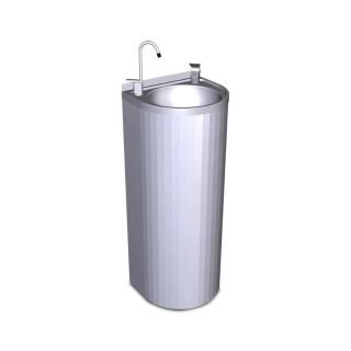 Dzeramā ūdens izlietne 350x300x850h mm