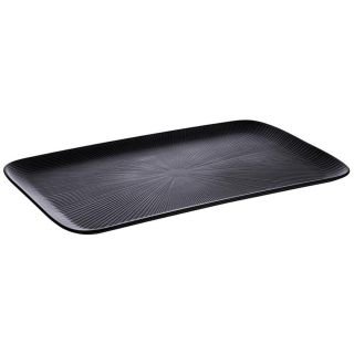 Paplāte NERO GN 1/1 53x32.5cm melamīna melna