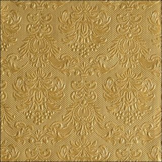 Salvetes 33cm 3-k. 15gab ELEGANCE GOLD