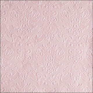 Salvetes 33cm 3-k. 15gab ELEGANCE PEARL PINK