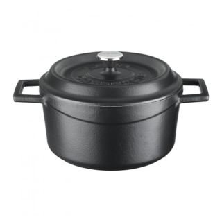 Katls čuguna LAVA MINI UP ø10cm 350ml melns matēts indukcijas VN