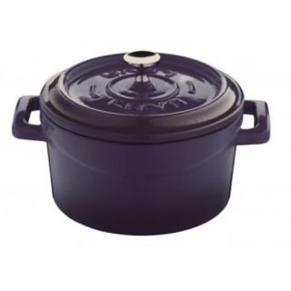 Katls čuguna LAVA MINI ø10cm 350ml violets indukcijas VN