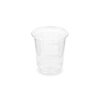 Glāzes v/l. plastmasas (PET) Ø48mm 40ml 40gab