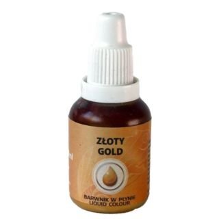 Zelta krāsviela 20ml WS-LA31-N