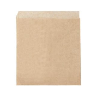 Papīra maisiņš 16x16.5cm 500gb ar divām atvērtām malām GRILL&GO