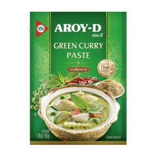 Karija pasta zaļa 50g