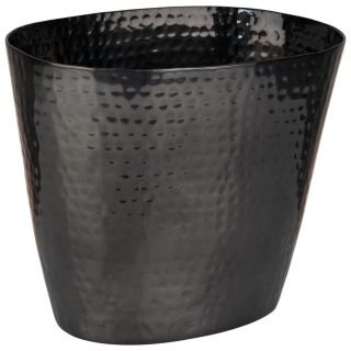 Vīna/šampanieša dzesējamais trauks 20.5x14cm h-17cm 2.1L melns