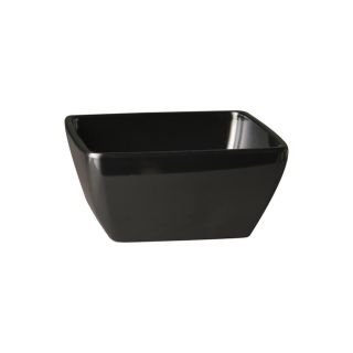 Bļoda FRIENDLY 9x9cm 140ml PET melna
