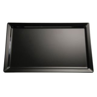 Paplāte FRIENDLY GN1/2 PET melna