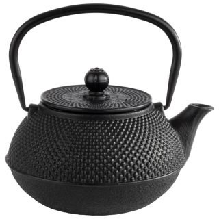 Tējkanna ASIA ROUND 800ml melna čuguna