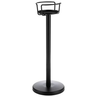 Statīvs šampanieša traukam ø19.5cm h-71.5cm melns