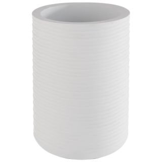 Vīna/šampanieša dzesējamais trauks ELEMENT WHITE ø10cm h-19.5cm betona