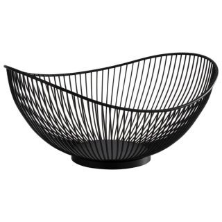 Augļu grozs SVART 29.5x25.5cm metāla melns