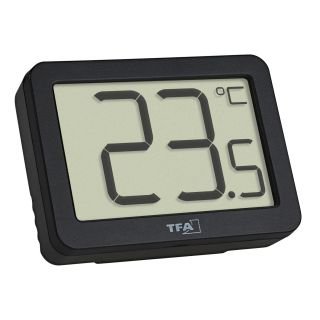 Digital indoor Thermometer 55x15x40mm 21g black