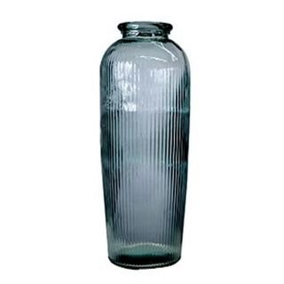 Vāze DAROCA h-70cm tumši pelēka