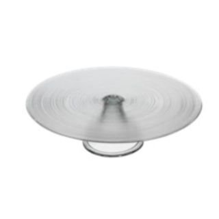 Kūku paliktnis CIRCLE ø28cm stikla uz kājas