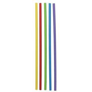 Paper straws ø5.3mm h-20cm 250 pcs colorful