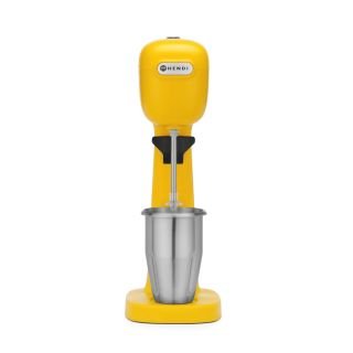 Mikseris piena kokteiļiem dzeltens 170x196x490mm, 230V/400W