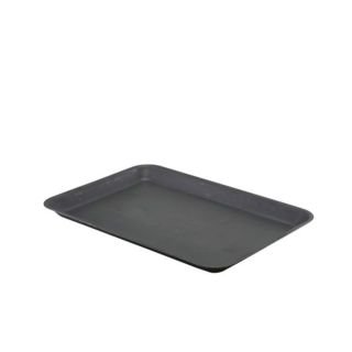 Paplāte n/t Vintage Steel 31.5x21.5x2cm melna