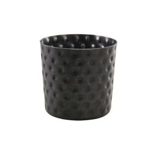 Trauks servēšanai n/t Vintage Steel ø8.5 h-8.5cm 400ml melns