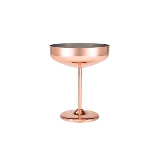 Kokteiļu glāze n/t 300ml vara krāsā COUPE