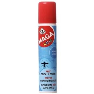 Līdzeklis bērniem pret odiem un ērcēm "MAGA KIDS" 100ml