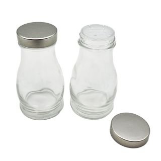 Garšvielu trauki INDRO stikla 2gab 120ml
