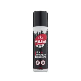 Repelents odiem un ērcēm „MAGA PRO”, DEET 30% 150ml