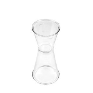 Mērglāze plastmasas ar iedaļām 20/40ml