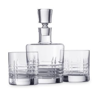 Viskija kompl. BASIC BAR CLASSIC 2 glāzes + karafe