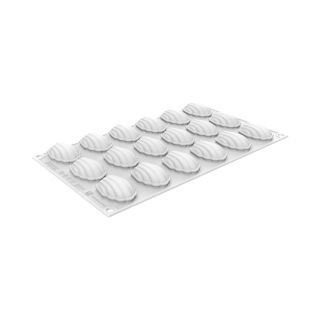 Forma silikona 45x33 h-16mm 18x13ml MADELEINE XS