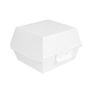 Kārba v/l. burgeriem Baltas 14x12,5x9cm 50gb