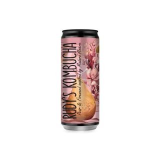Kombucha Bumbieris un Ugunspuķe bez cukura 330ml