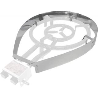 Windscreen st.steel for ø 30-50cm burner
