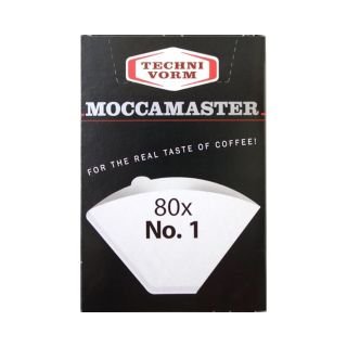 Moccamaster papīra filtri # 1