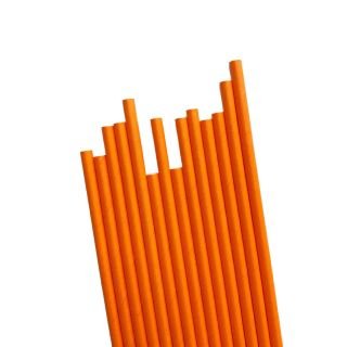 Salmiņi papīra ø7mm h-20cm 500gb oranži