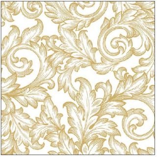 Salvetes 33cm 3-k. 20gb BAROQUE GOLD