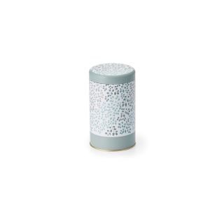 Tin for tea ø8.5 h-14.5cm 150g MILEA