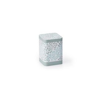 Tin for tea 7.3x7.3x10cm 100g MILEA