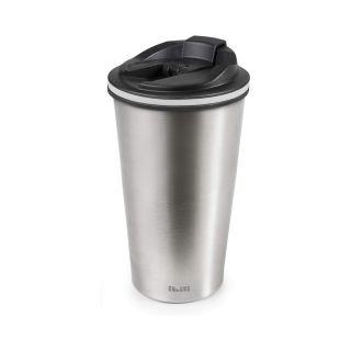 Double-Wall Thermal Mug Satin ø9 h-17cm 410ml