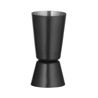 Mērglāze 25/50ml BAR UP melna