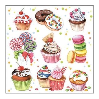 Salvetes 33cm 3-k. 20gb SWEETS