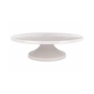Cake plate SHADE ø31cm white