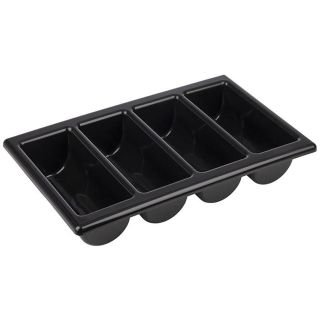 Trauks galda piederumiem GN1/1 melns