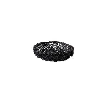 Grozs augļiem WIRE BLACK Ø16cm n/t