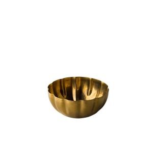 Bļoda FLOWER VINTAGE GOLD Ø10cm 400ml n/t