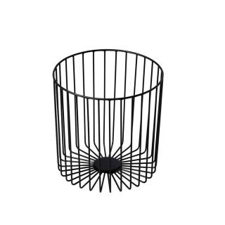 Grozs augļiem IRON BLACK Ø23cm h-23cm n/t