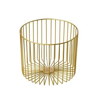 Grozs augļiem IRON GOLD Ø28cm h-23cm n/t